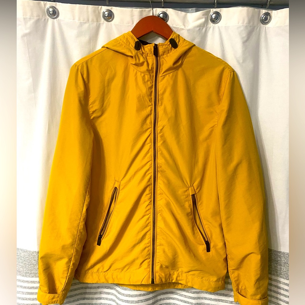 H&M Rain Hoodie Jacket Men